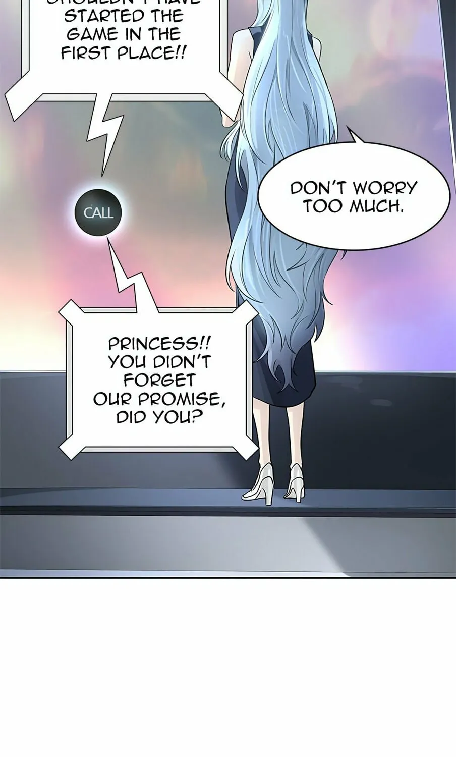 Tower of God Chapter 516 page 205 - 