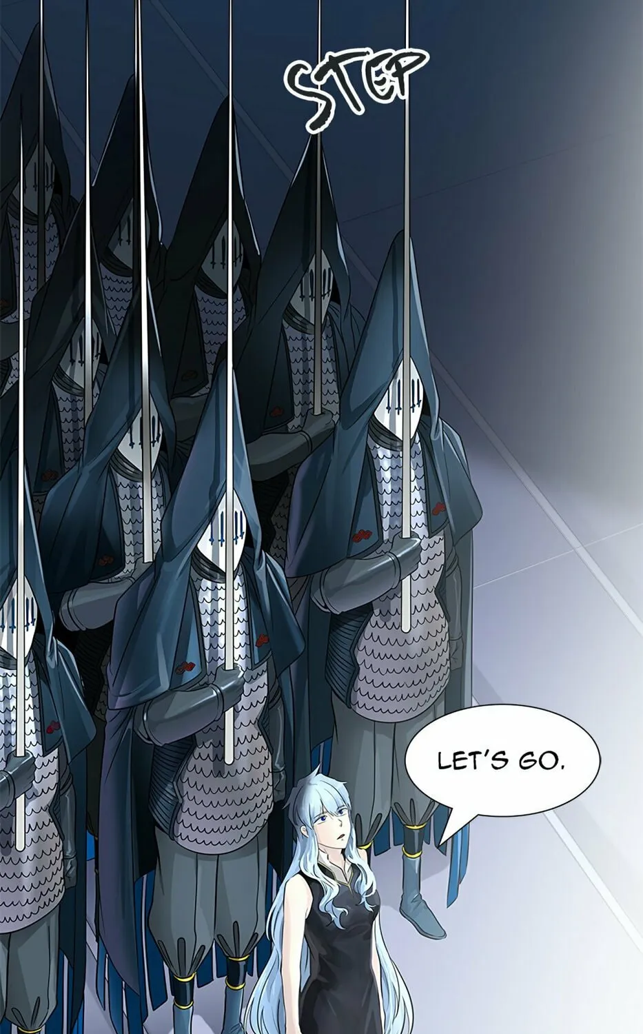 Tower of God Chapter 516 page 225 - 