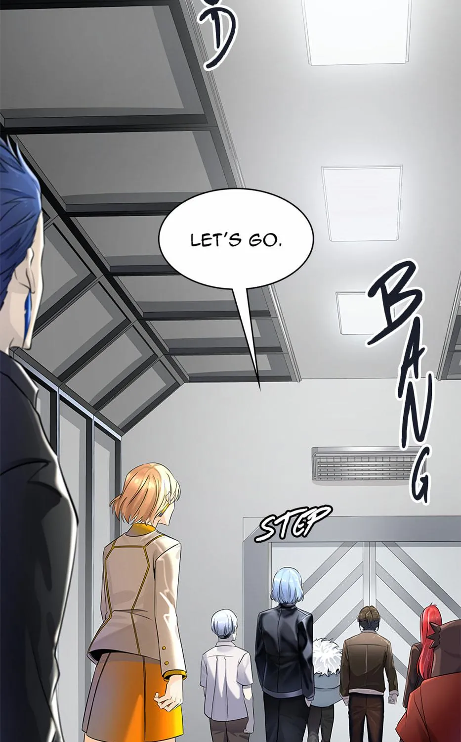 Tower of God Chapter 516 page 245 - 
