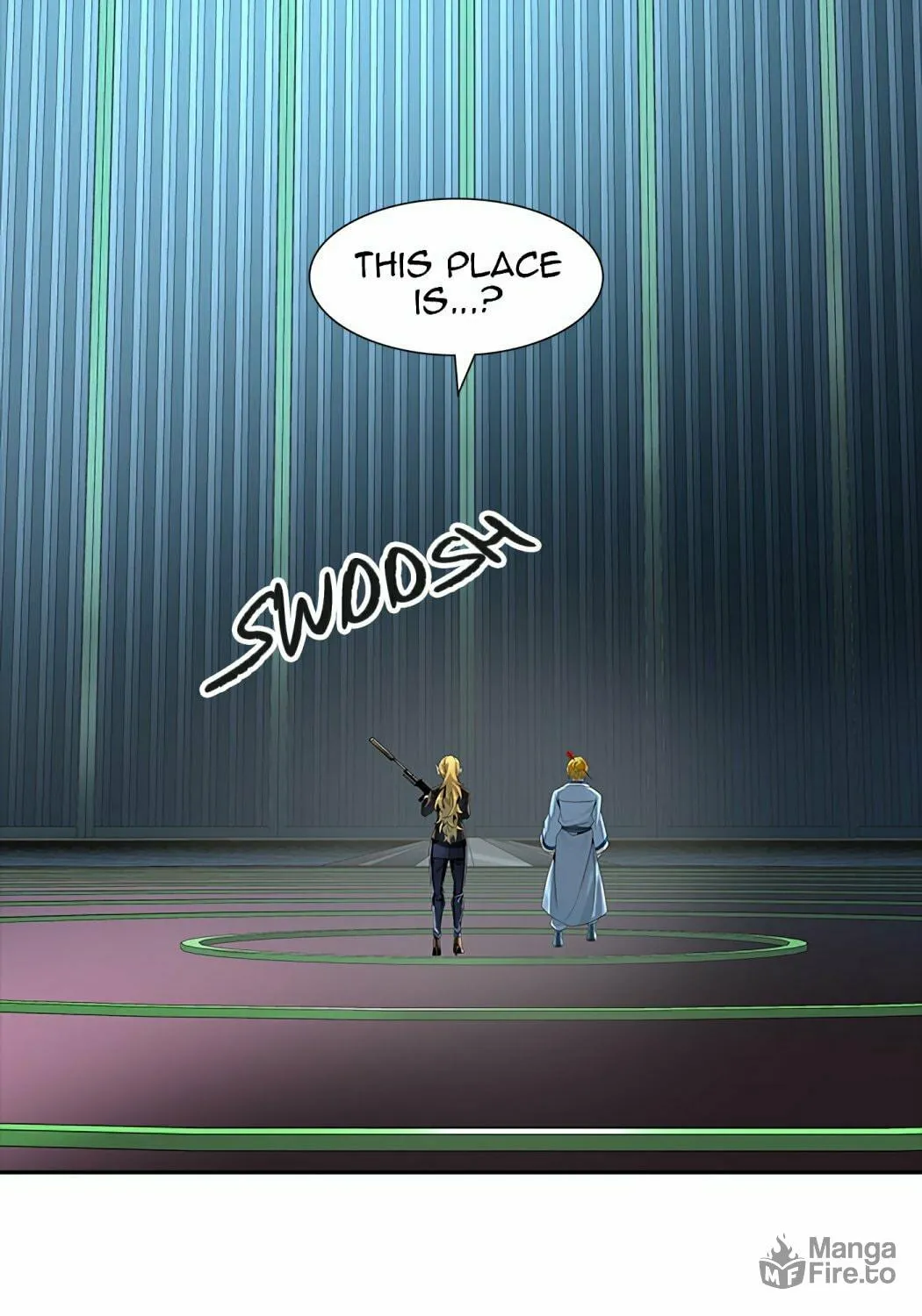 Tower of God Chapter 517 page 107 - 