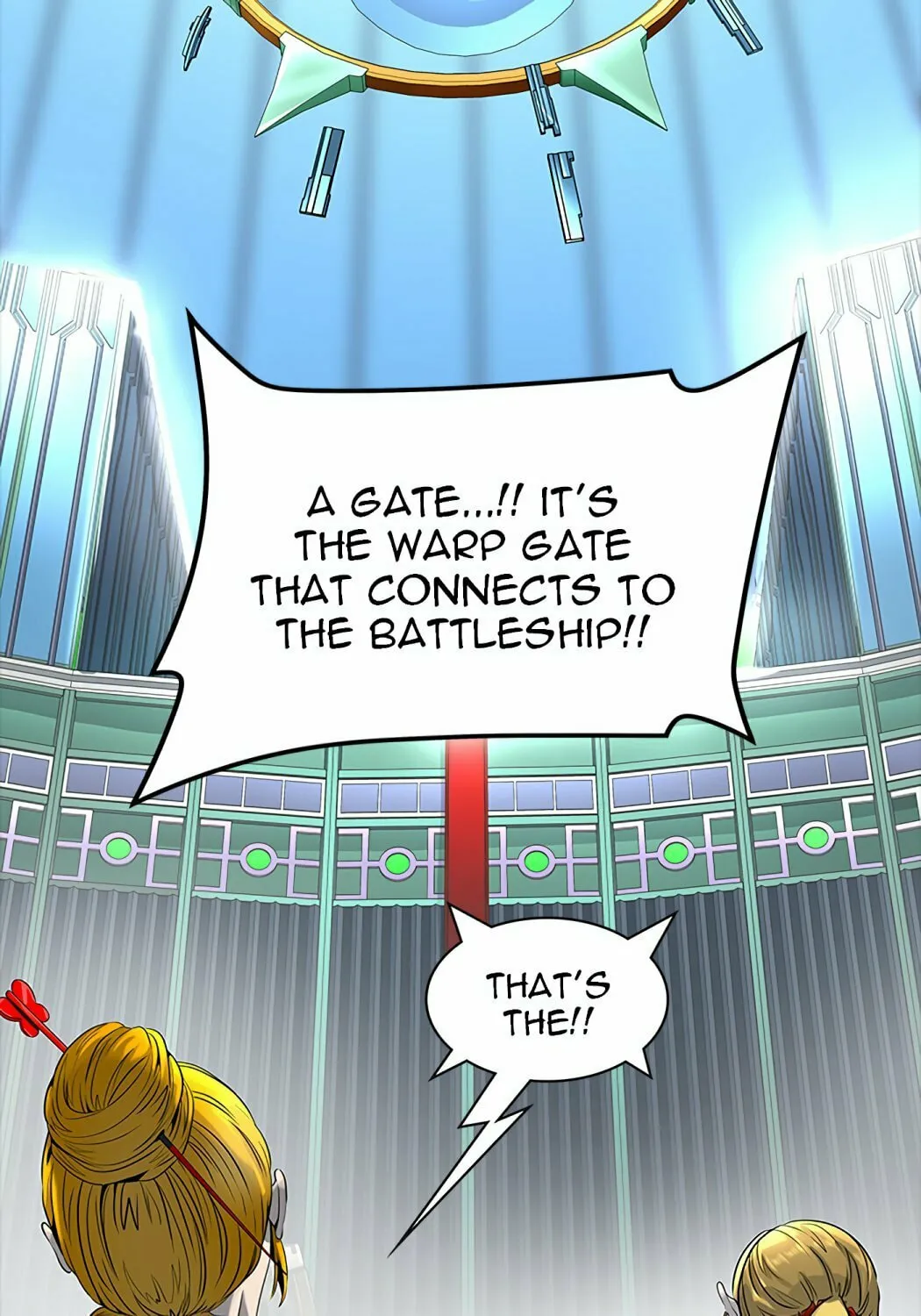 Tower of God Chapter 517 page 111 - 