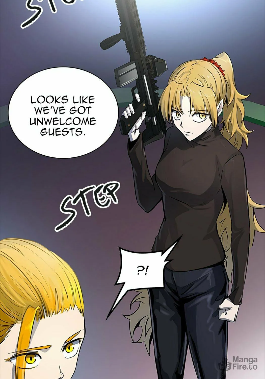 Tower of God Chapter 517 page 113 - 