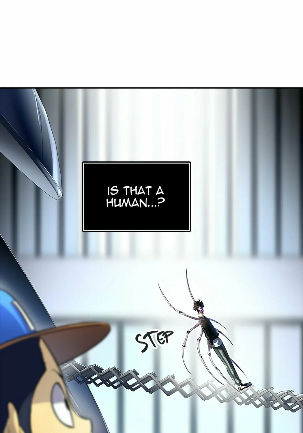 Tower of God Chapter 517 page 121 - 
