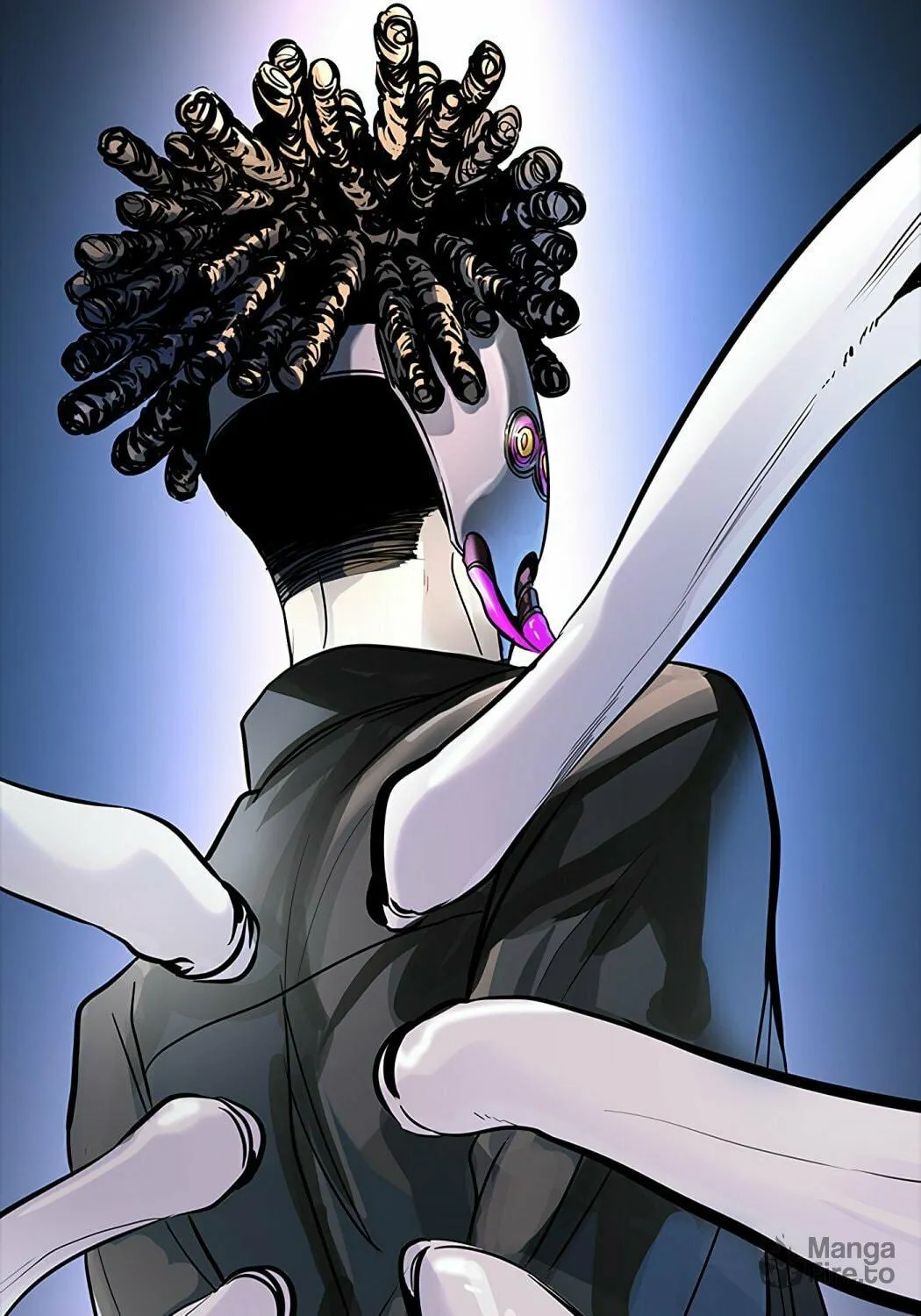 Tower of God Chapter 517 page 124 - 
