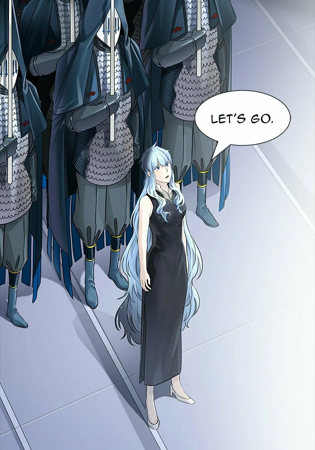 Tower of God Chapter 517 page 4 - 