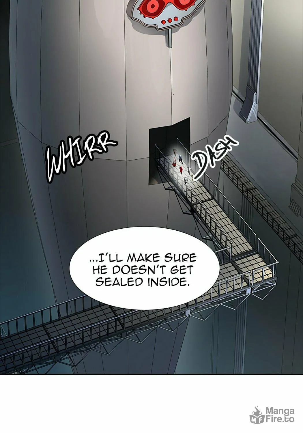 Tower of God Chapter 517 page 45 - 