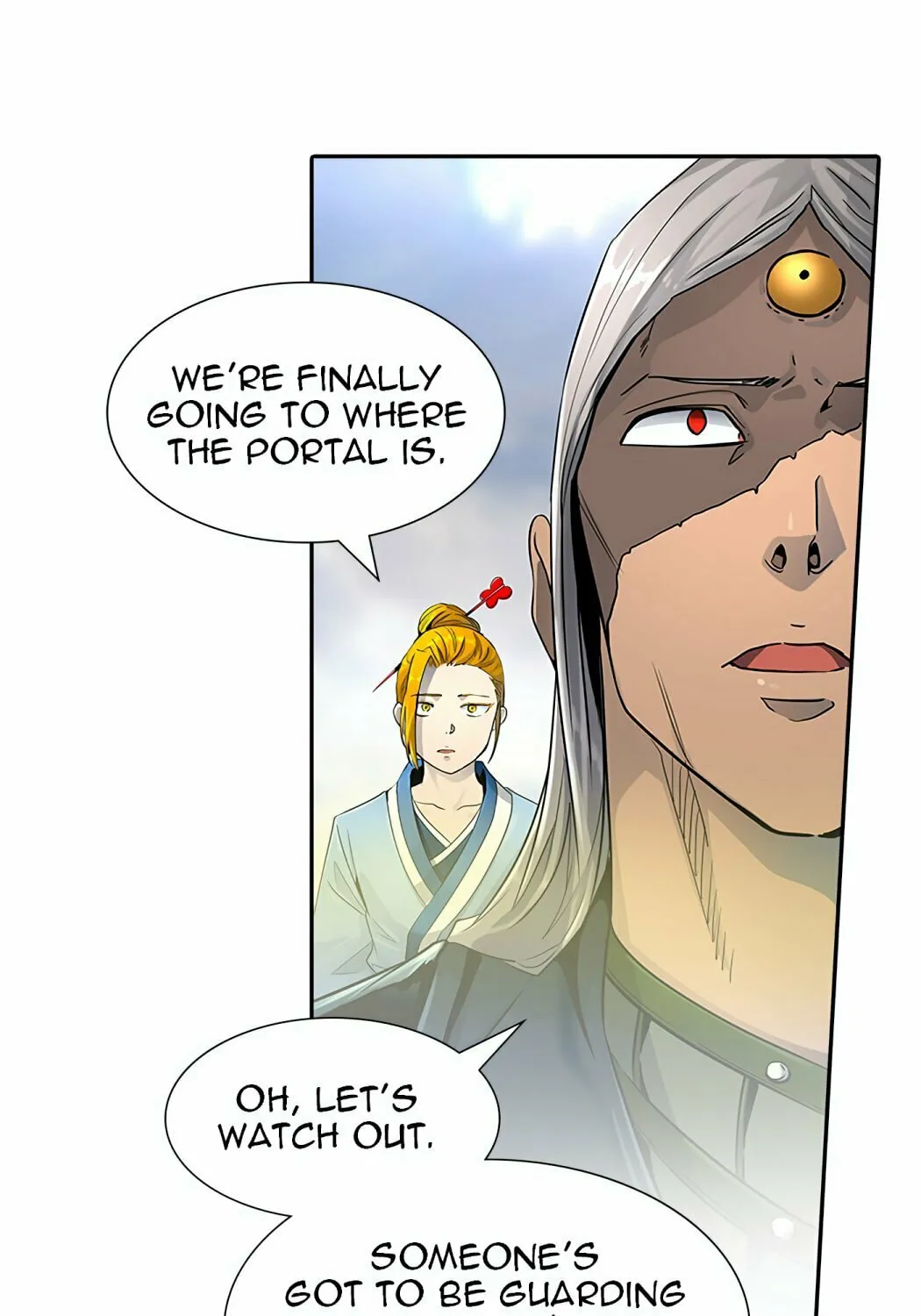 Tower of God Chapter 517 page 90 - 
