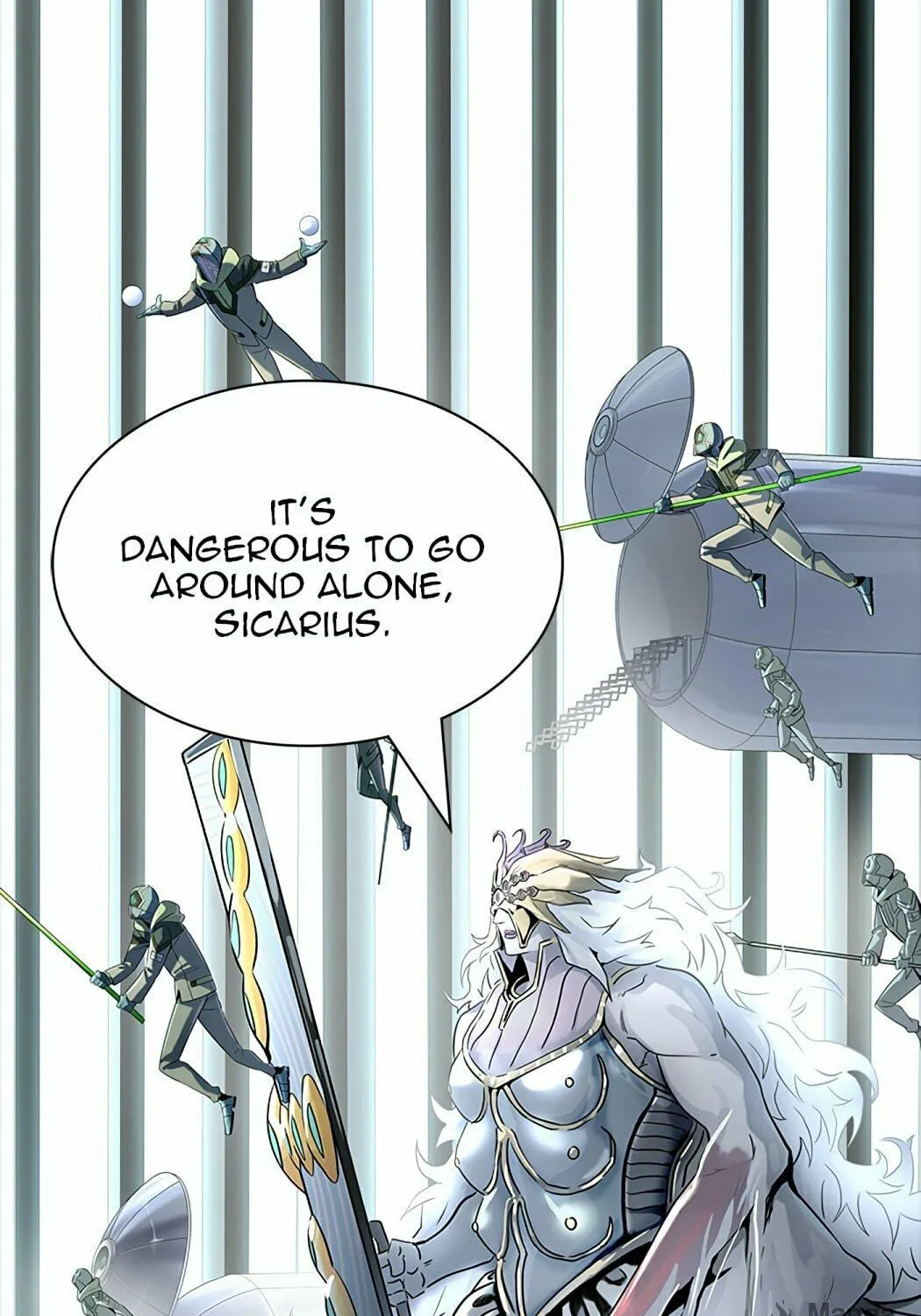 Tower of God Chapter 518 page 121 - 