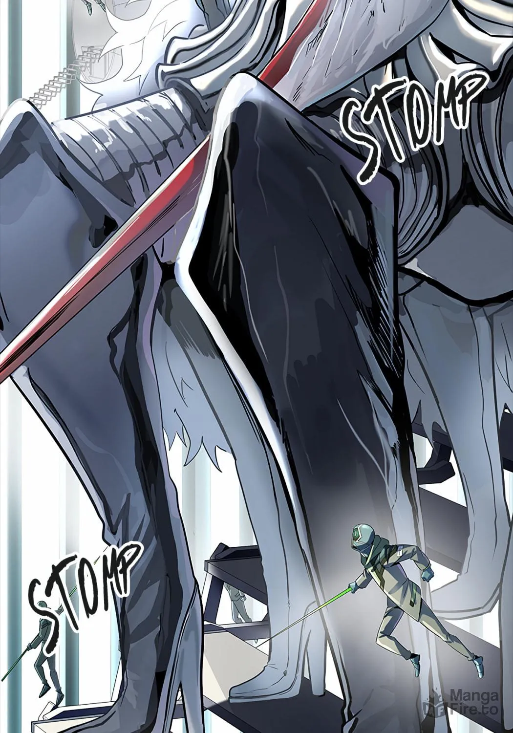 Tower of God Chapter 518 page 123 - 