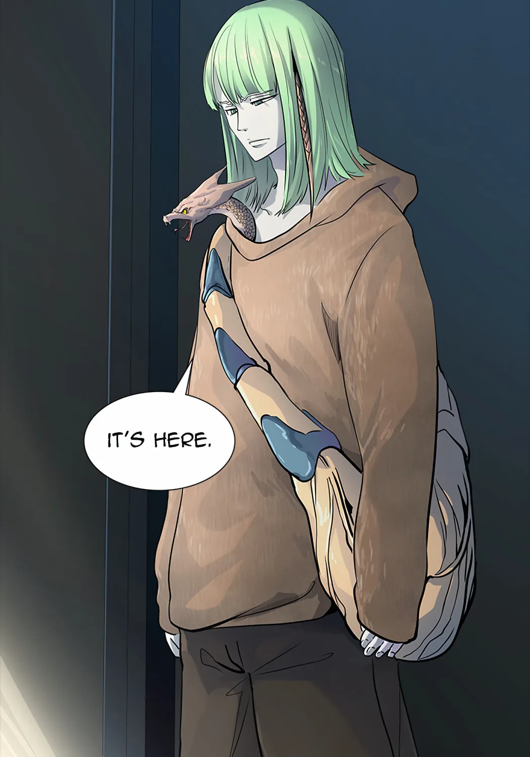 Tower of God Chapter 518 page 156 - 