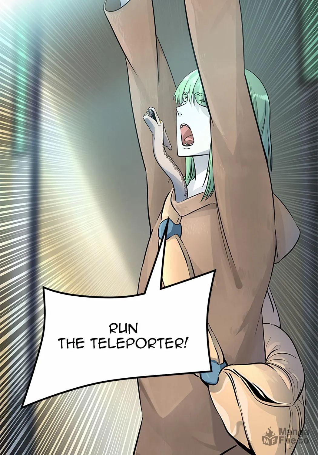 Tower of God Chapter 518 page 165 - 