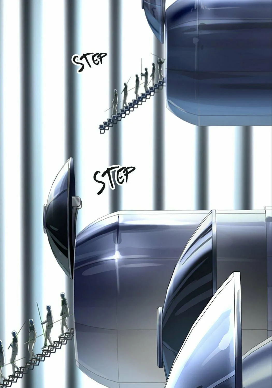 Tower of God Chapter 518 page 75 - 