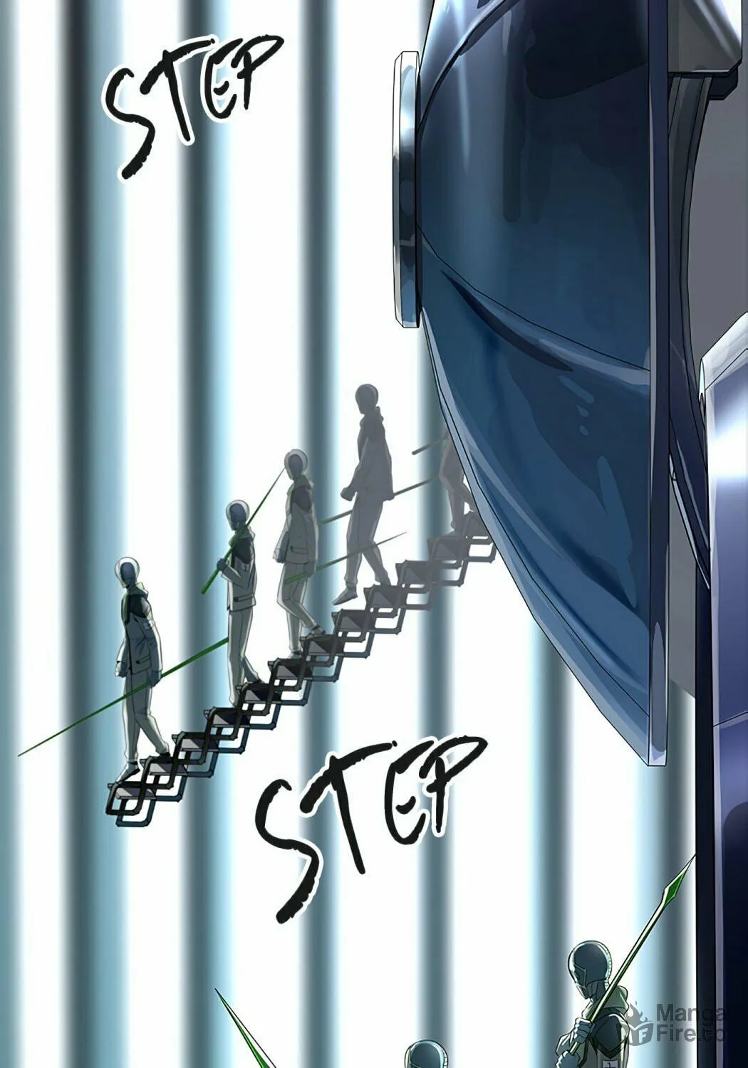 Tower of God Chapter 518 page 77 - 