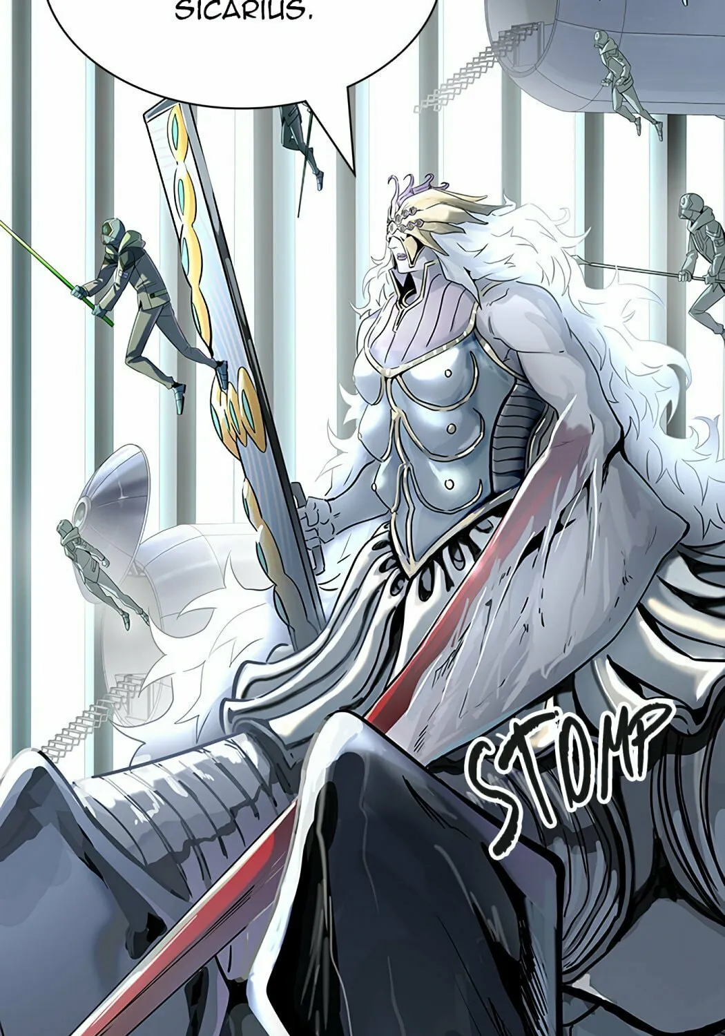 Tower of God Chapter 519 page 131 - 