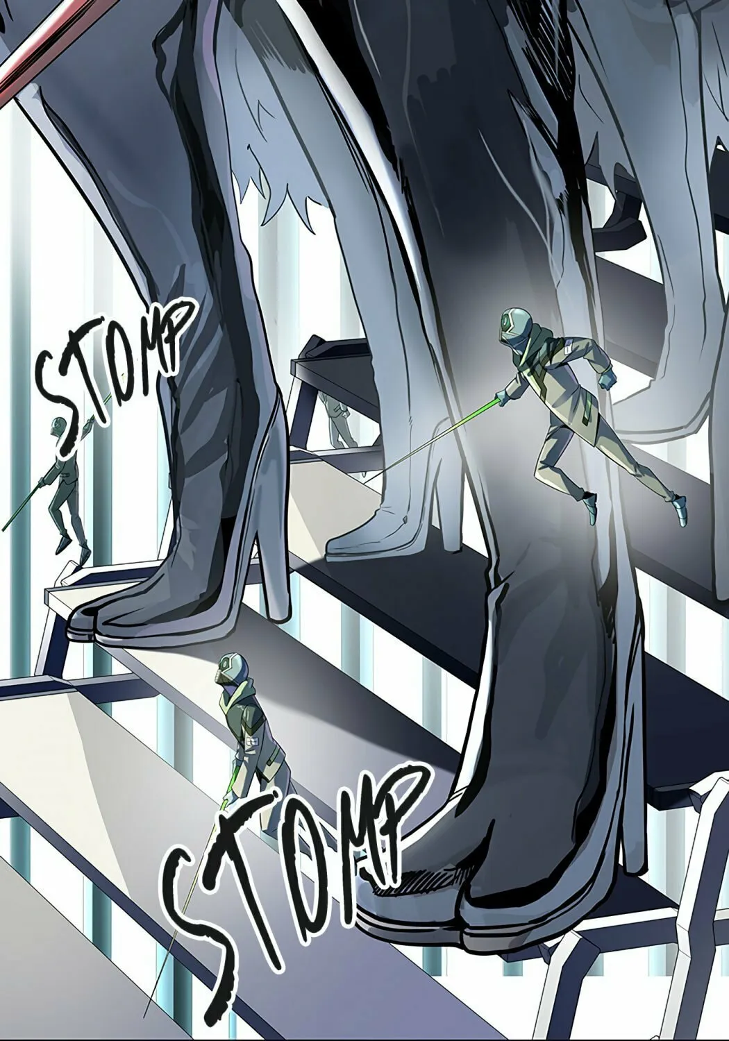 Tower of God Chapter 519 page 133 - 