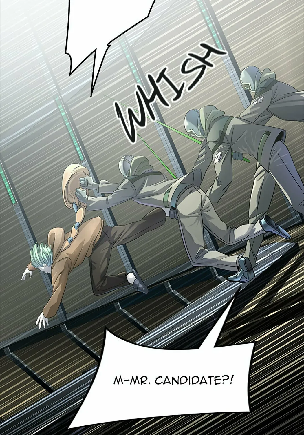 Tower of God Chapter 519 page 19 - 