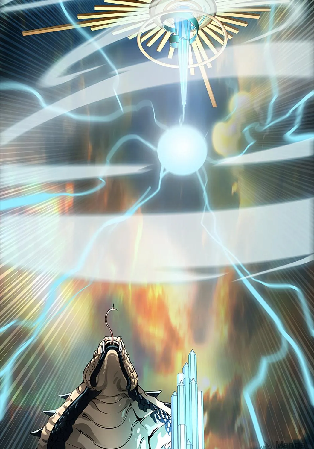 Tower of God Chapter 519 page 22 - 