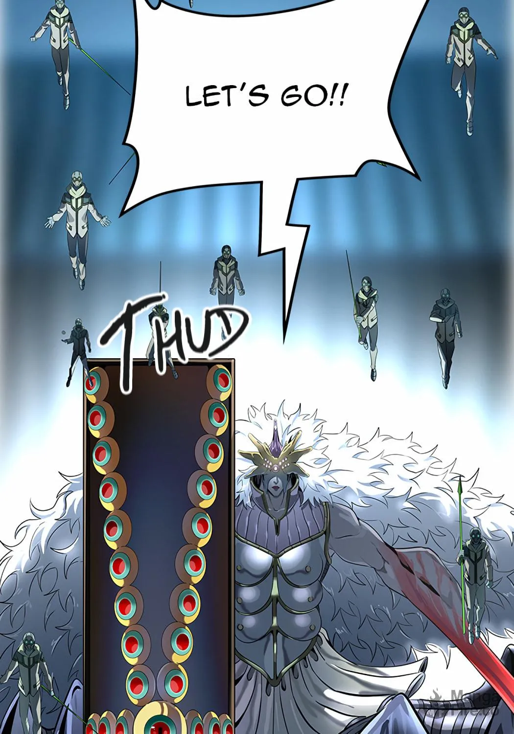 Tower of God Chapter 519 page 213 - 