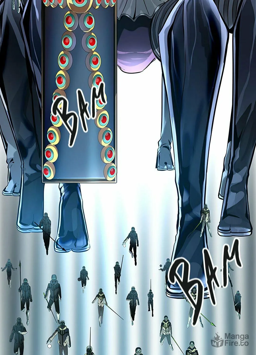 Tower of God Chapter 519 page 214 - 