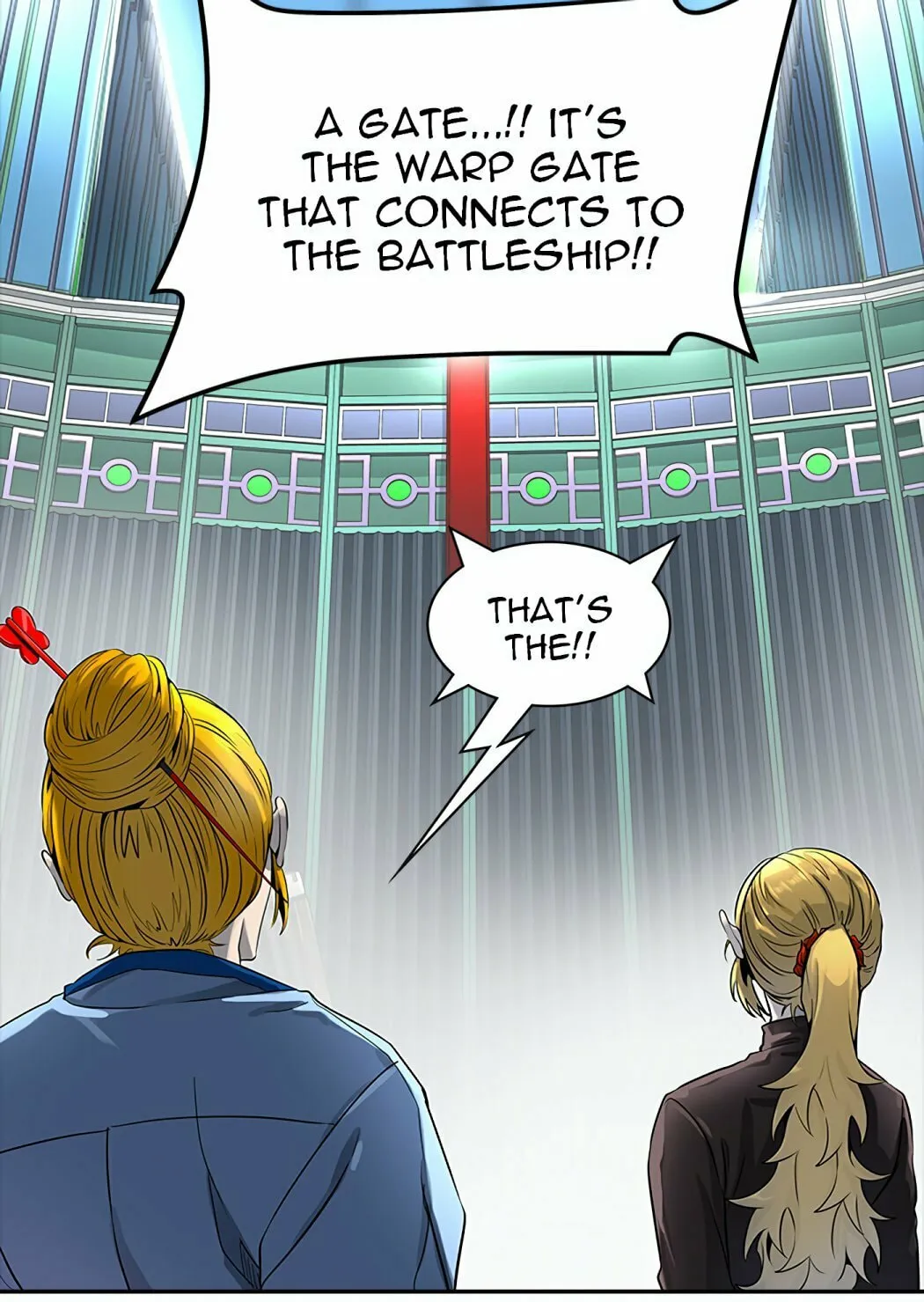 Tower of God Chapter 519 page 40 - 