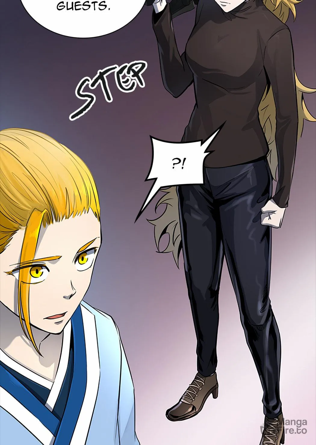 Tower of God Chapter 519 page 42 - 