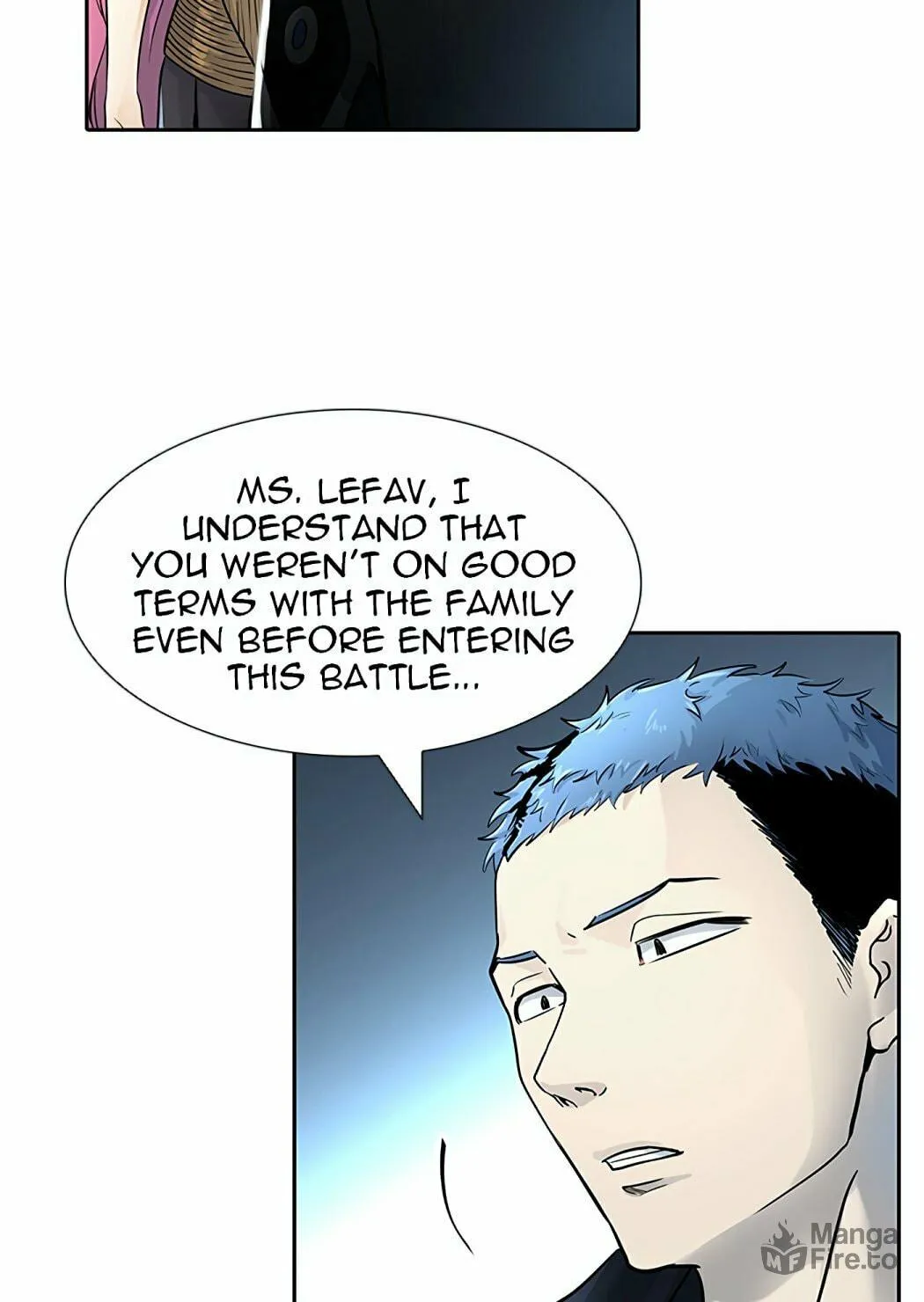 Tower of God Chapter 519 page 54 - 
