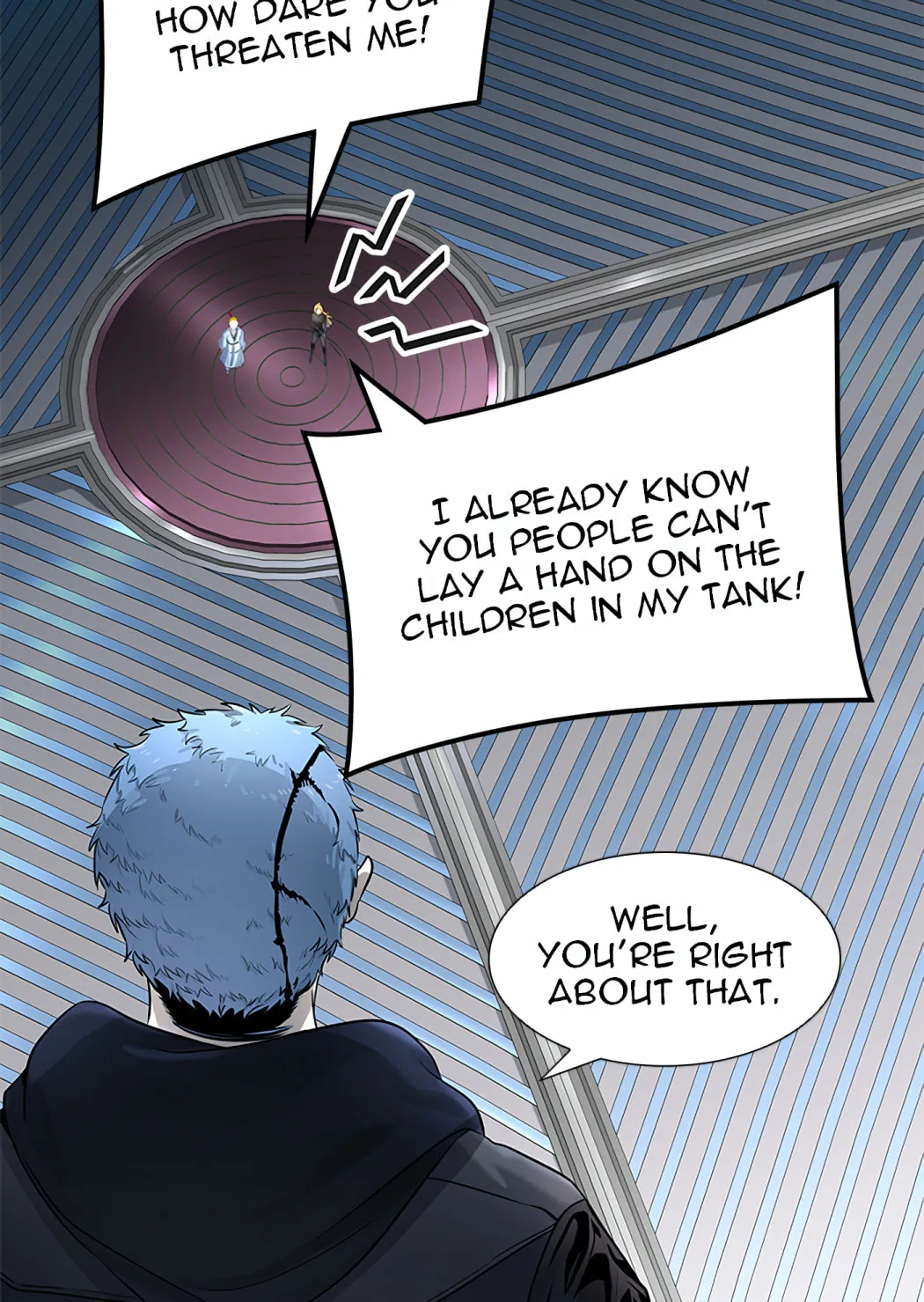 Tower of God Chapter 519 page 56 - 