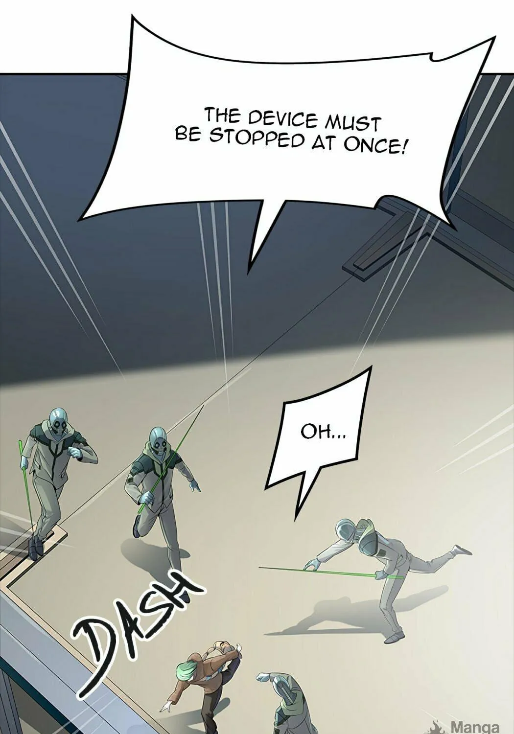 Tower of God Chapter 519 page 7 - 