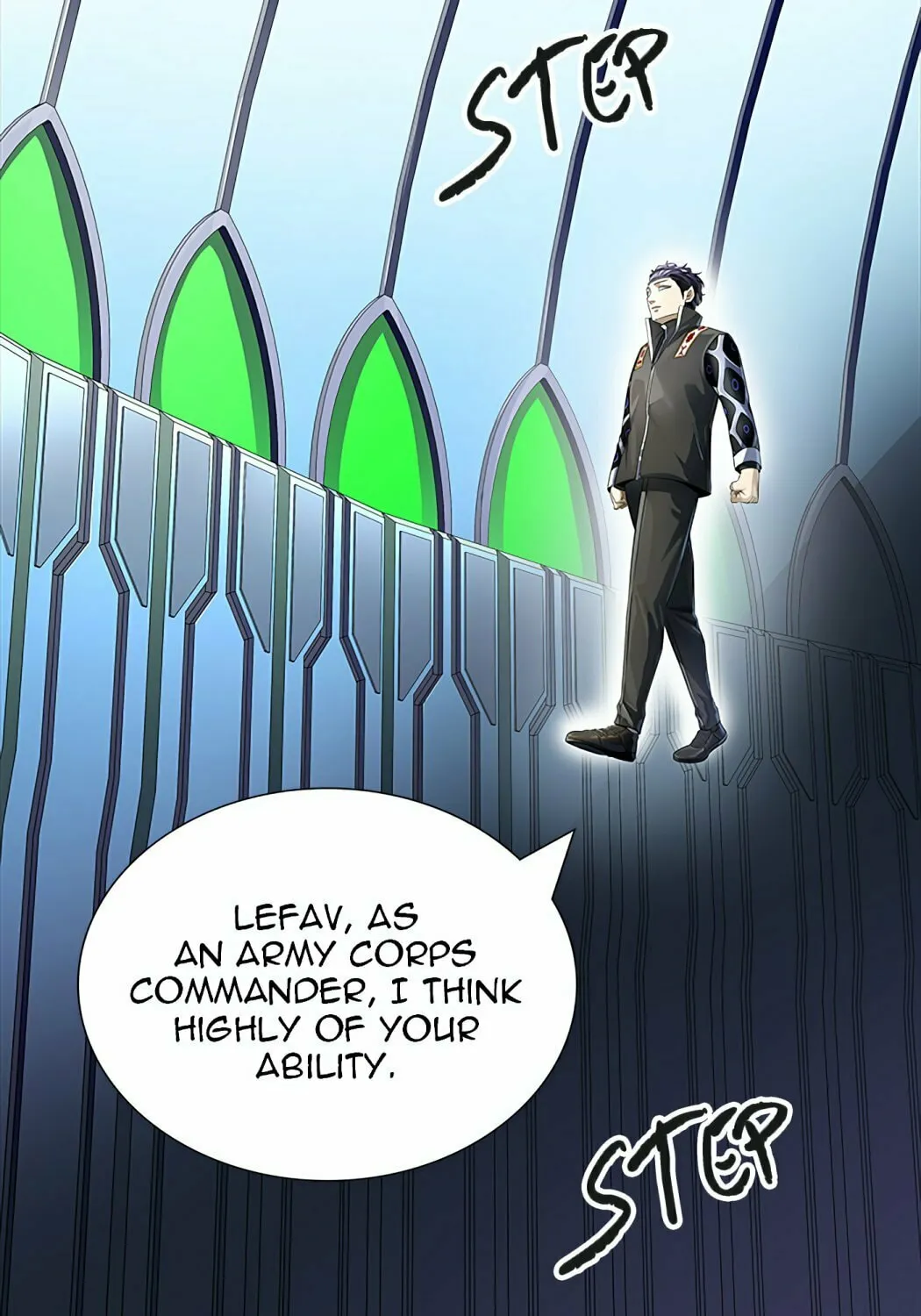 Tower of God Chapter 520 page 202 - 