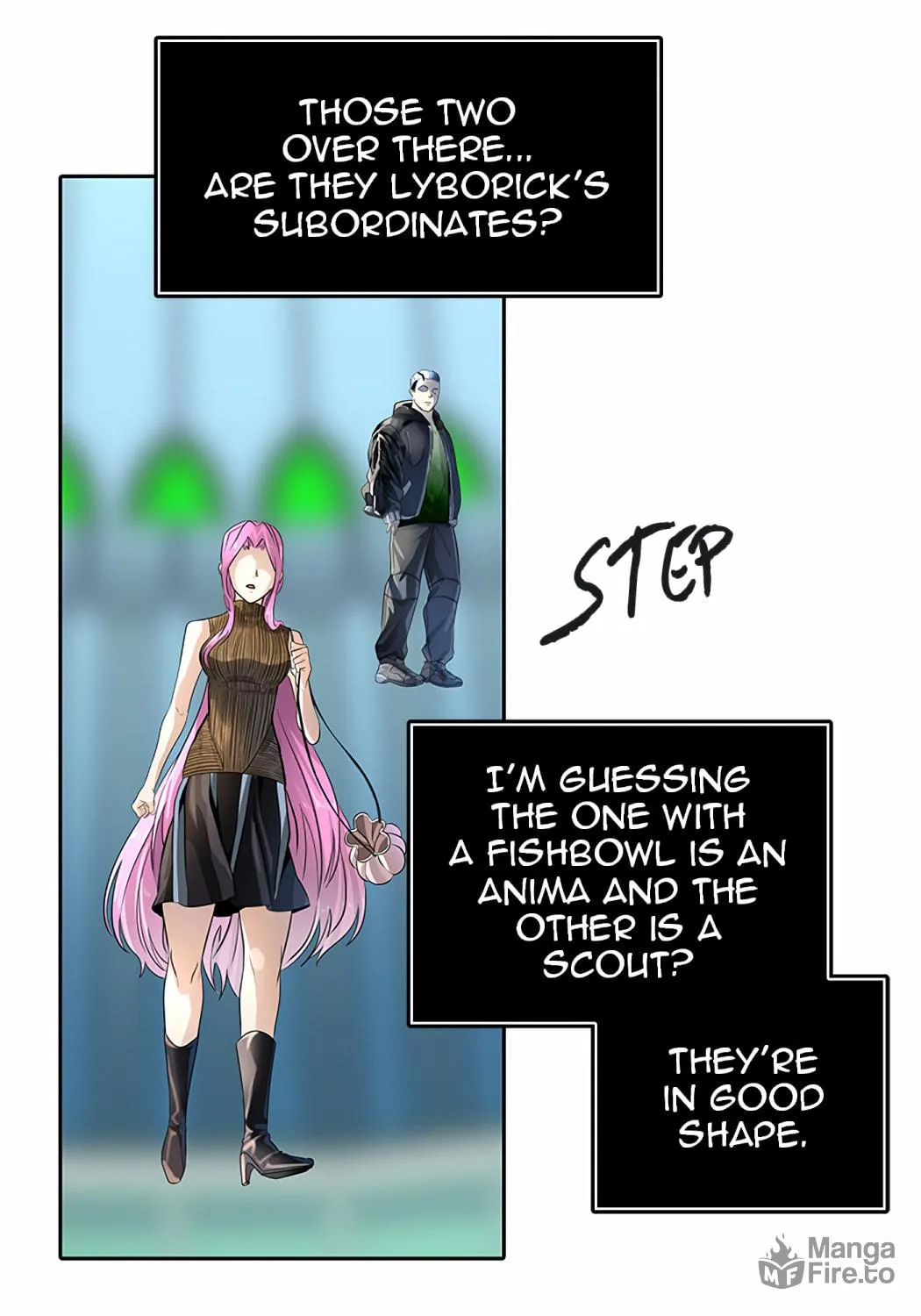 Tower of God Chapter 520 page 245 - 