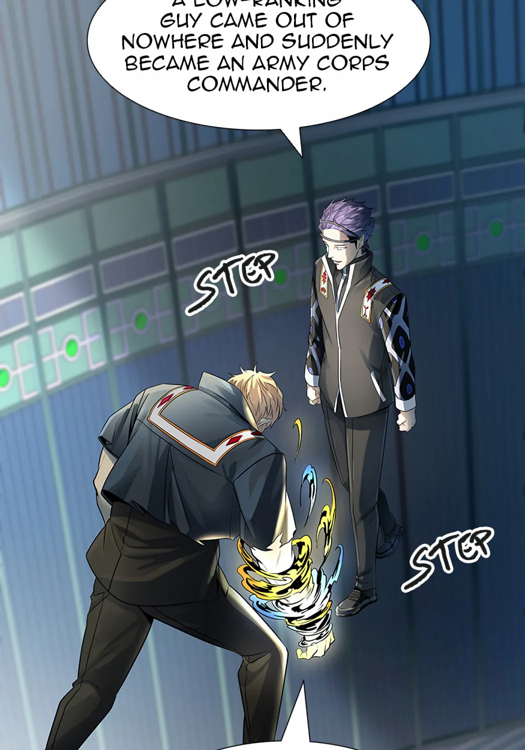 Tower of God Chapter 521 page 118 - 