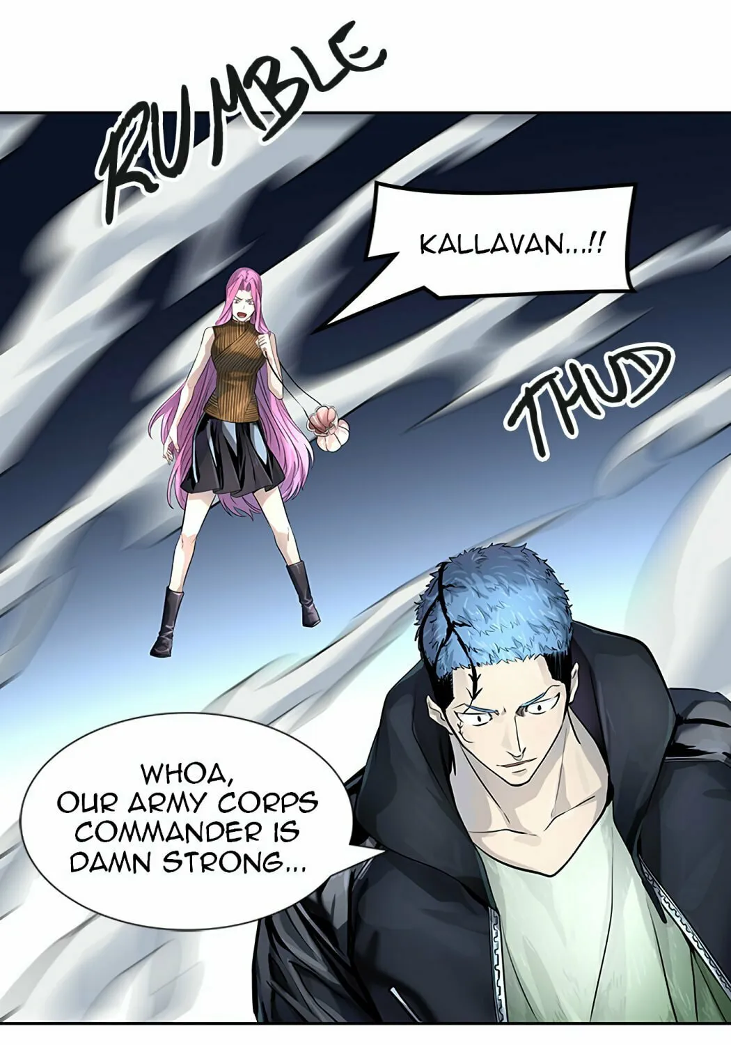 Tower of God Chapter 521 page 137 - 