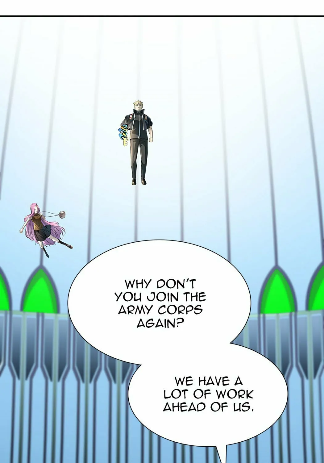Tower of God Chapter 521 page 22 - 
