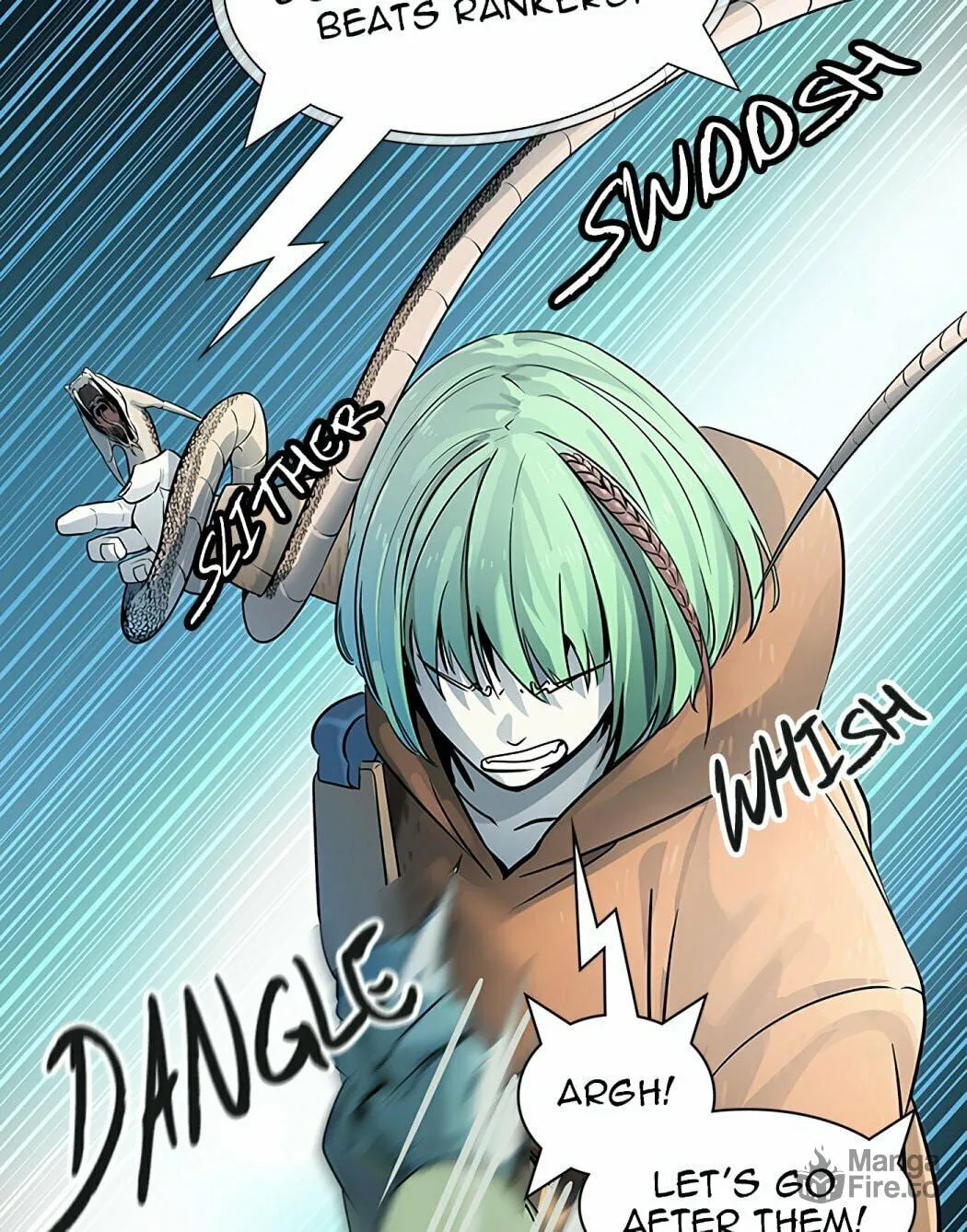 Tower of God Chapter 521 page 222 - 