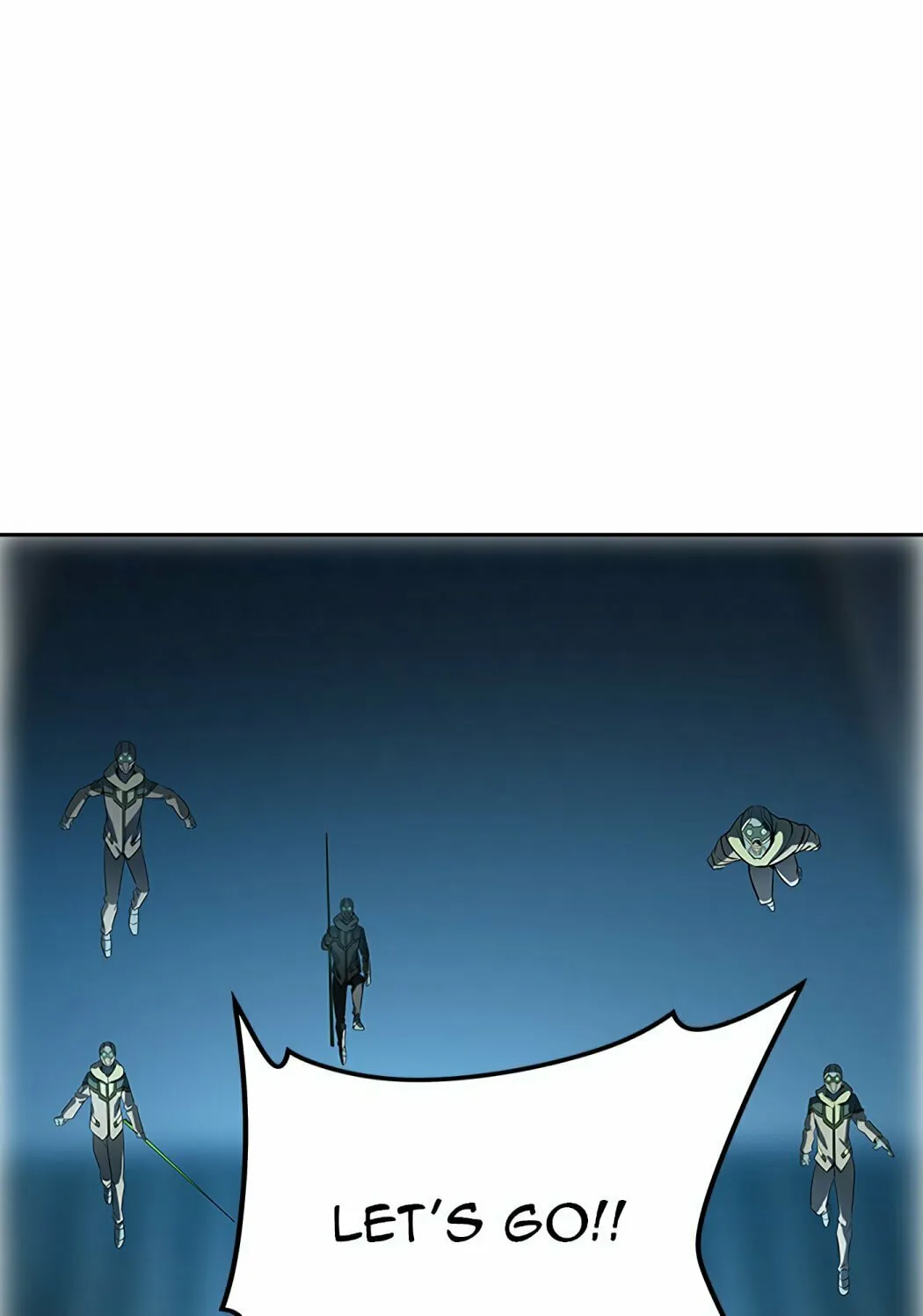 Tower of God Chapter 522 page 1 - 