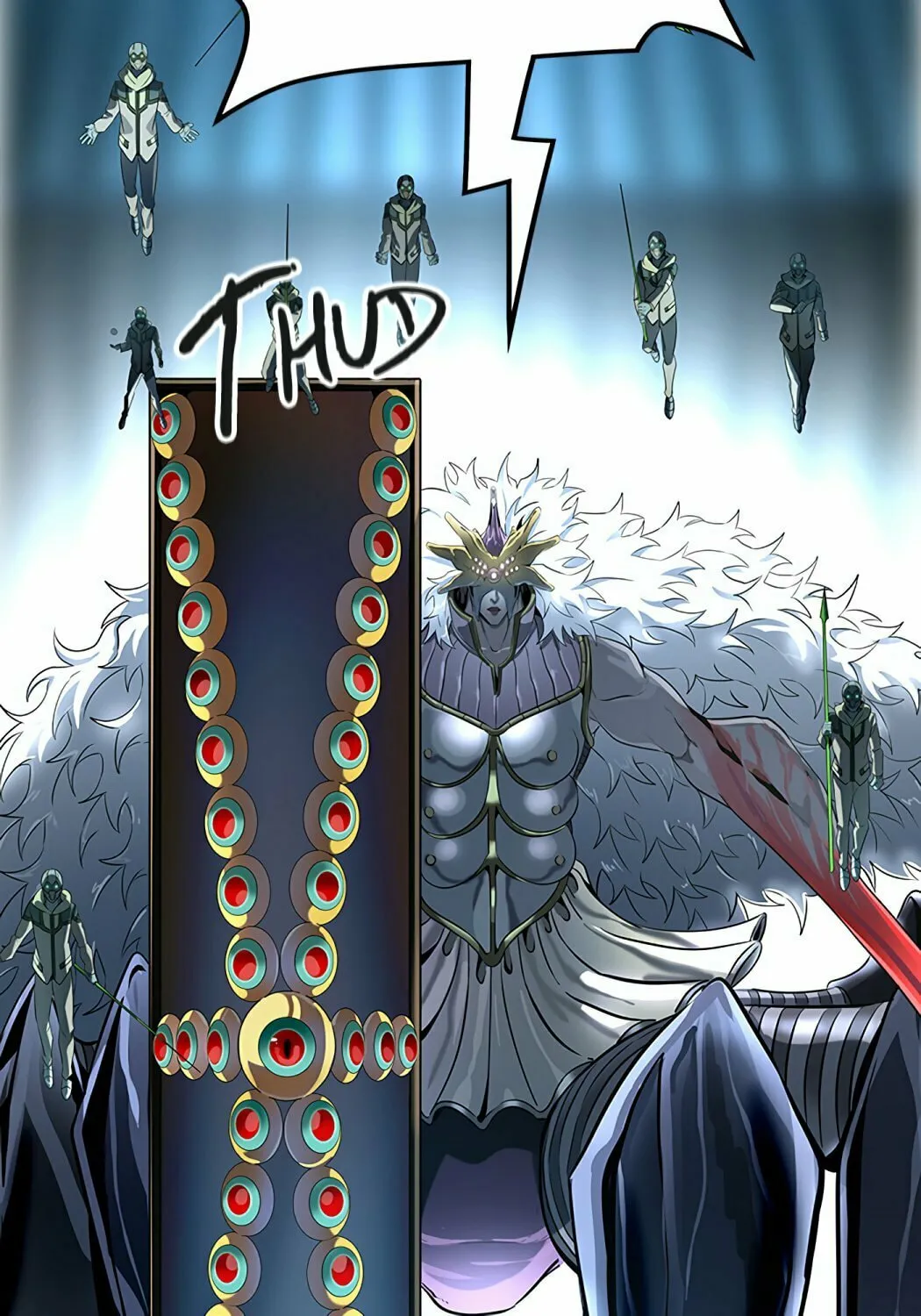 Tower of God Chapter 522 page 2 - 