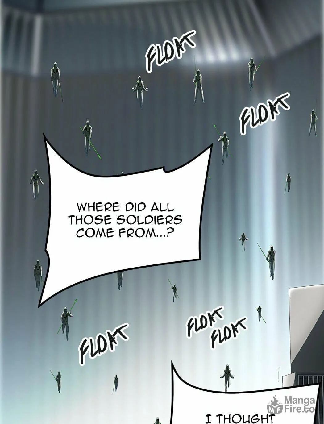 Tower of God Chapter 522 page 105 - 