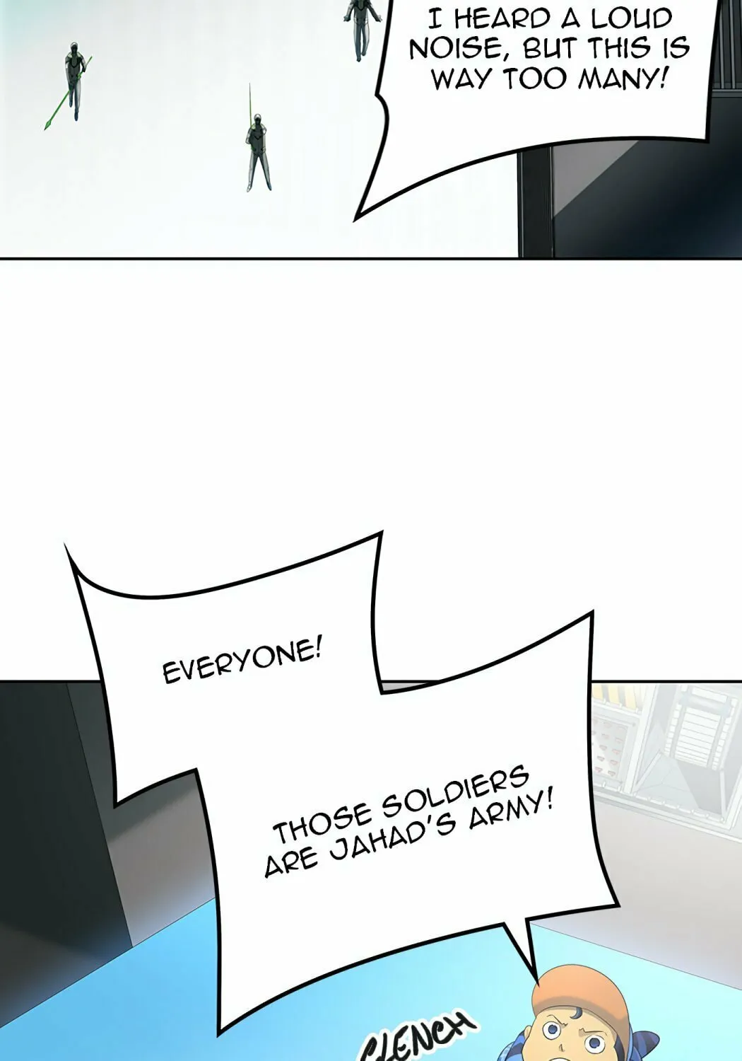 Tower of God Chapter 522 page 106 - 