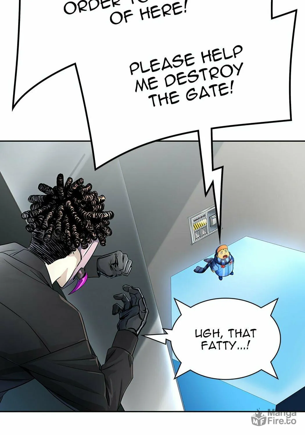 Tower of God Chapter 522 page 108 - 