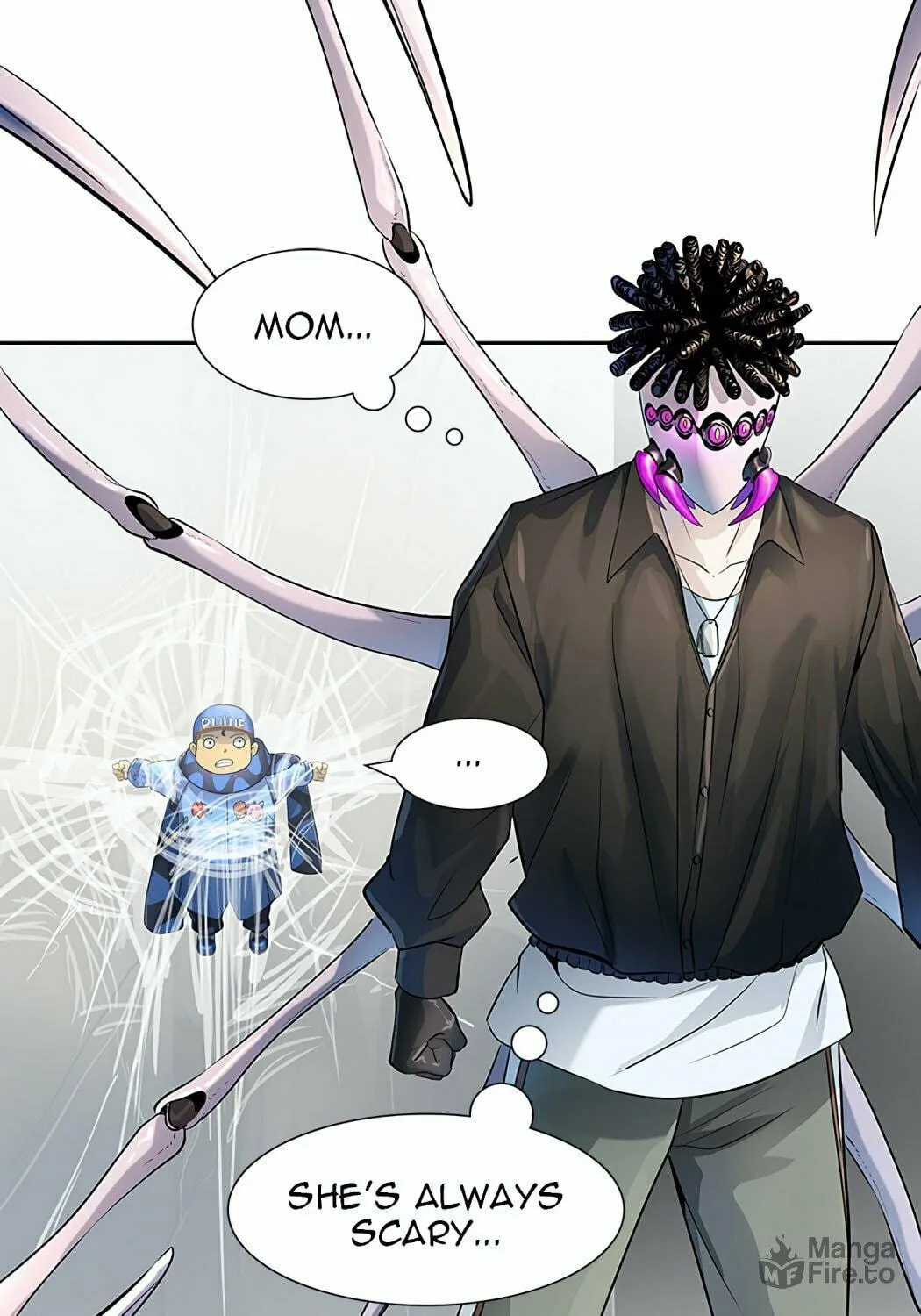 Tower of God Chapter 522 page 12 - 