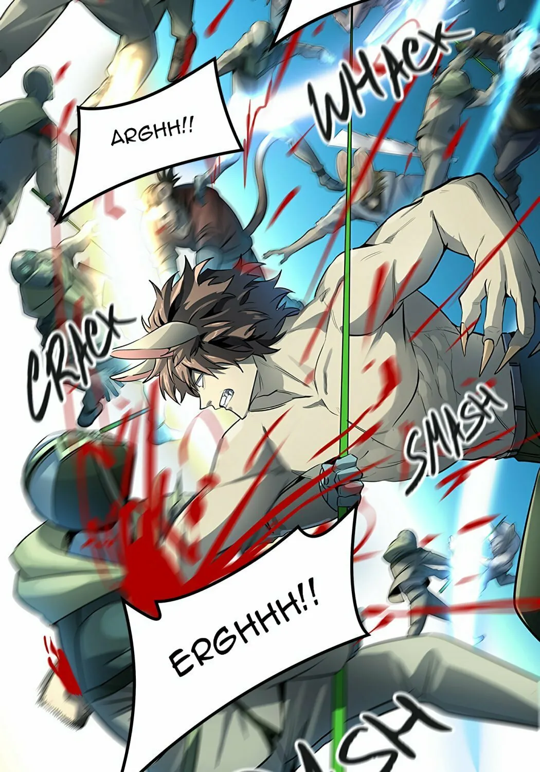 Tower of God Chapter 522 page 116 - 