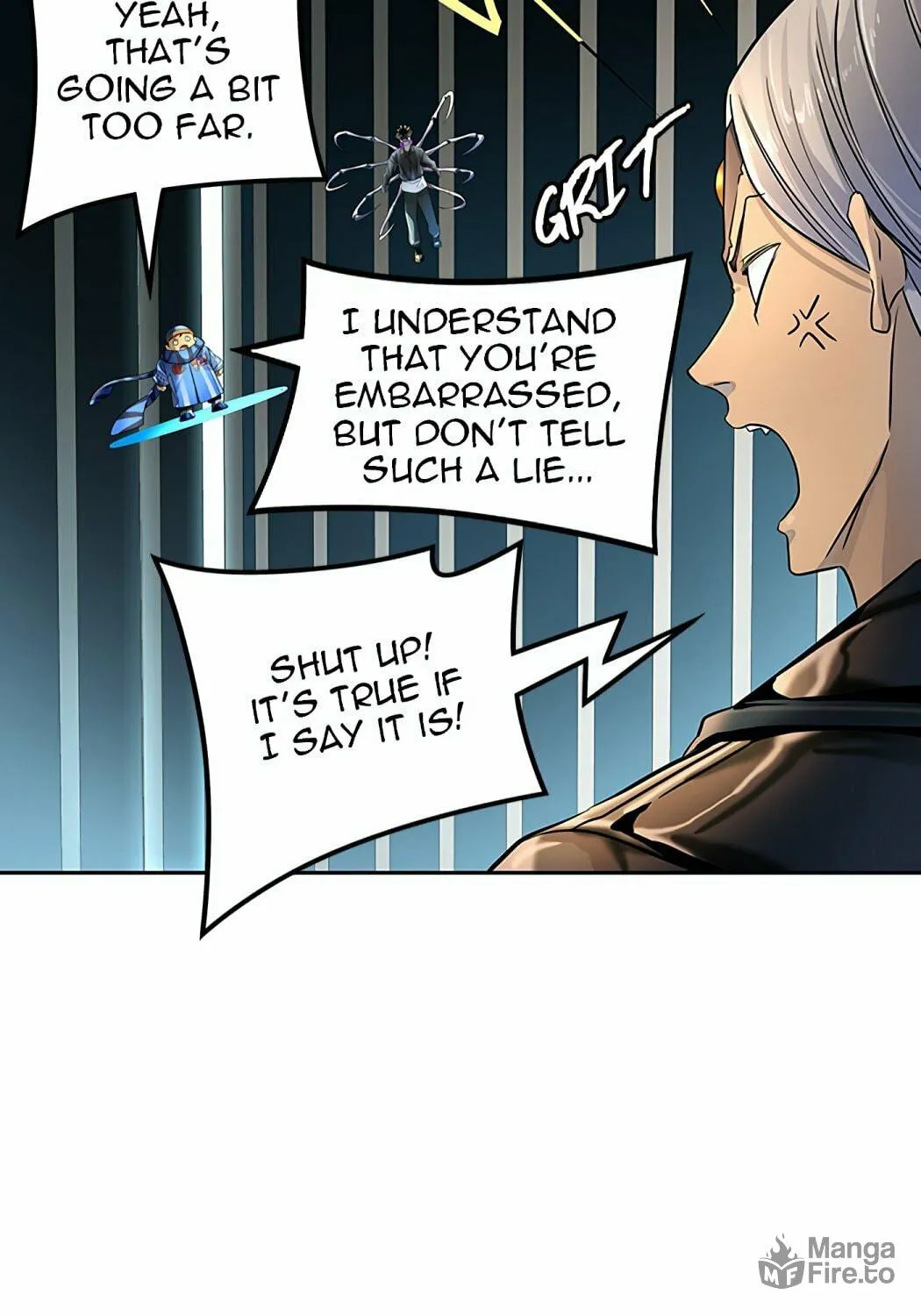 Tower of God Chapter 522 page 155 - 