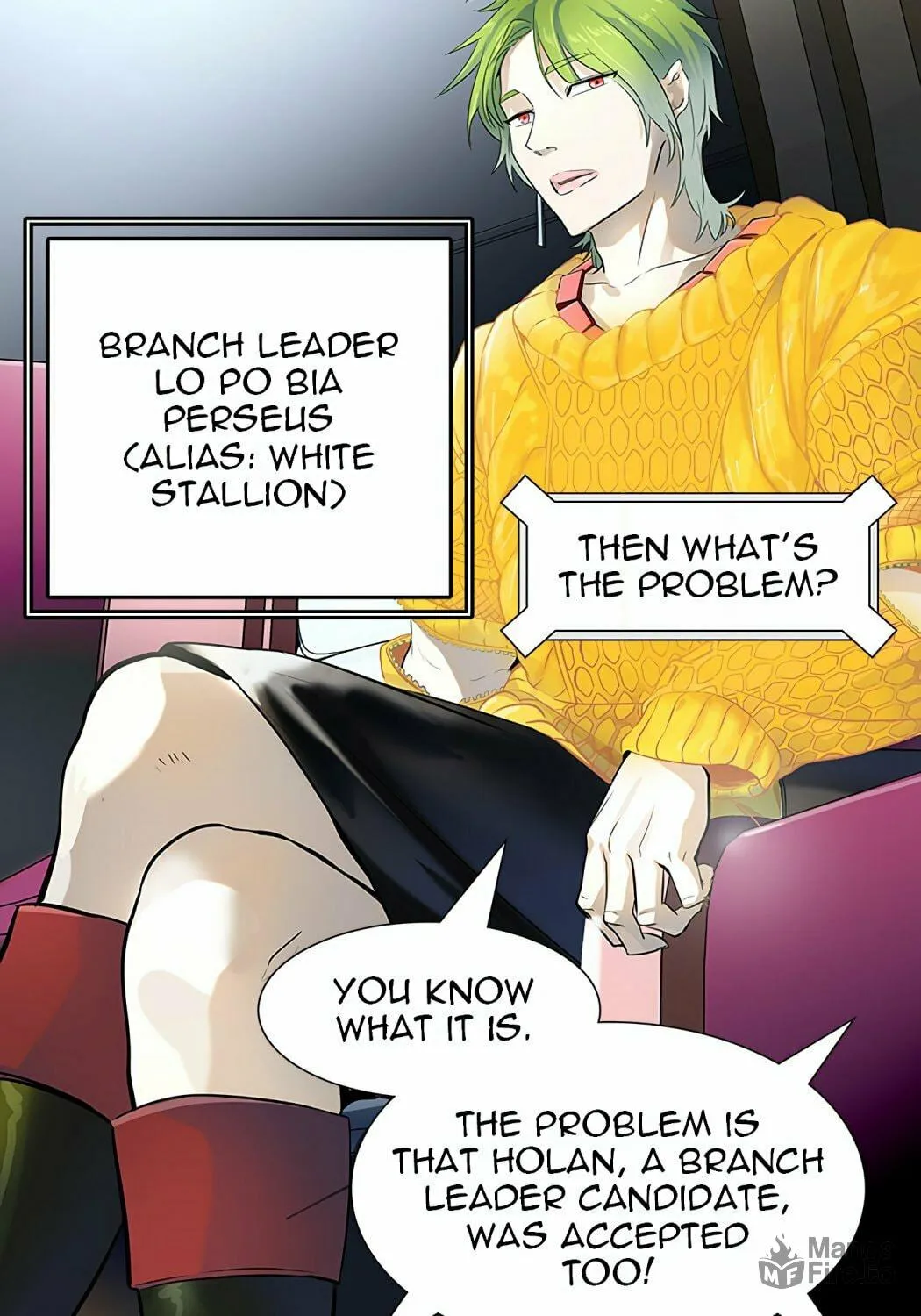 Tower of God Chapter 522 page 172 - 