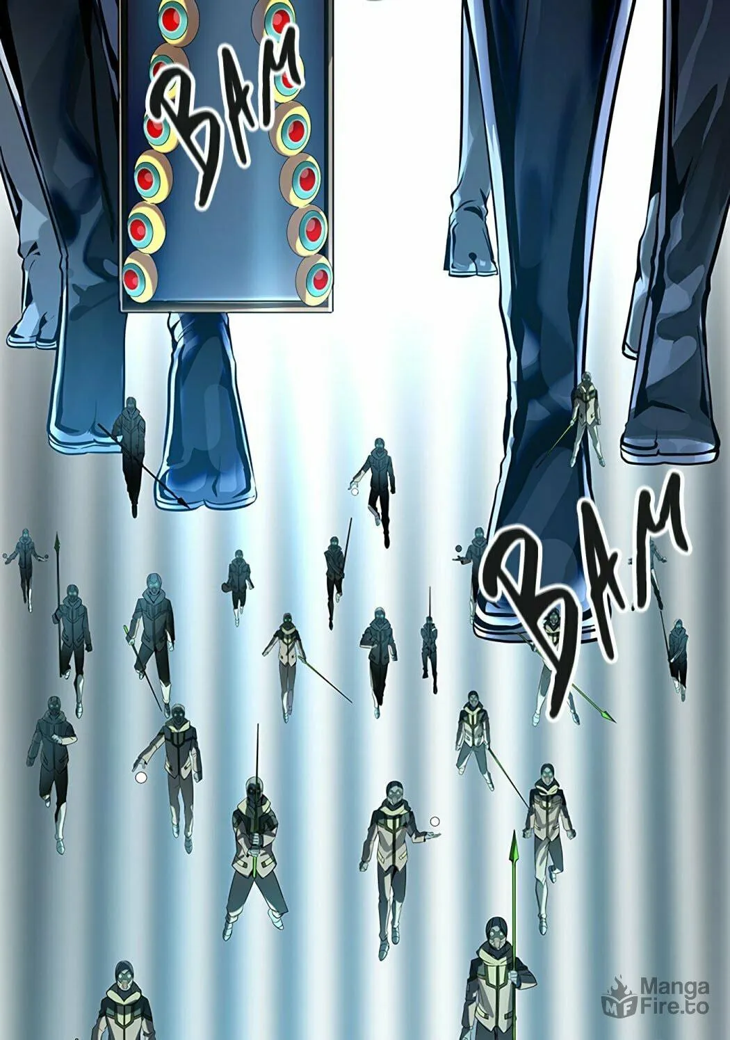 Tower of God Chapter 522 page 3 - 