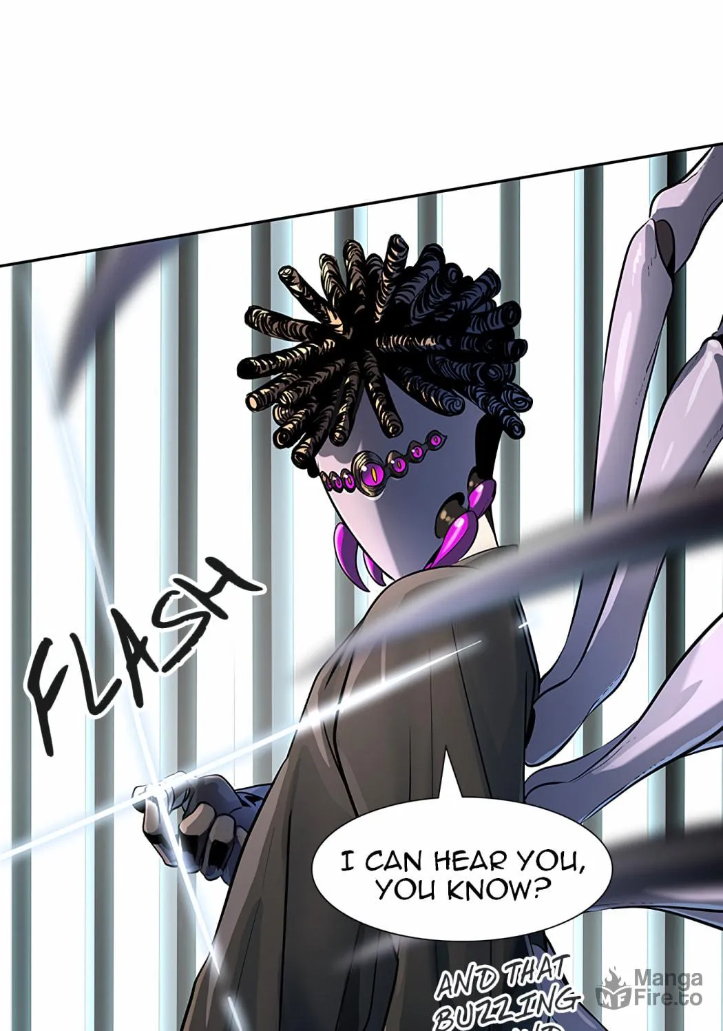 Tower of God Chapter 522 page 21 - 