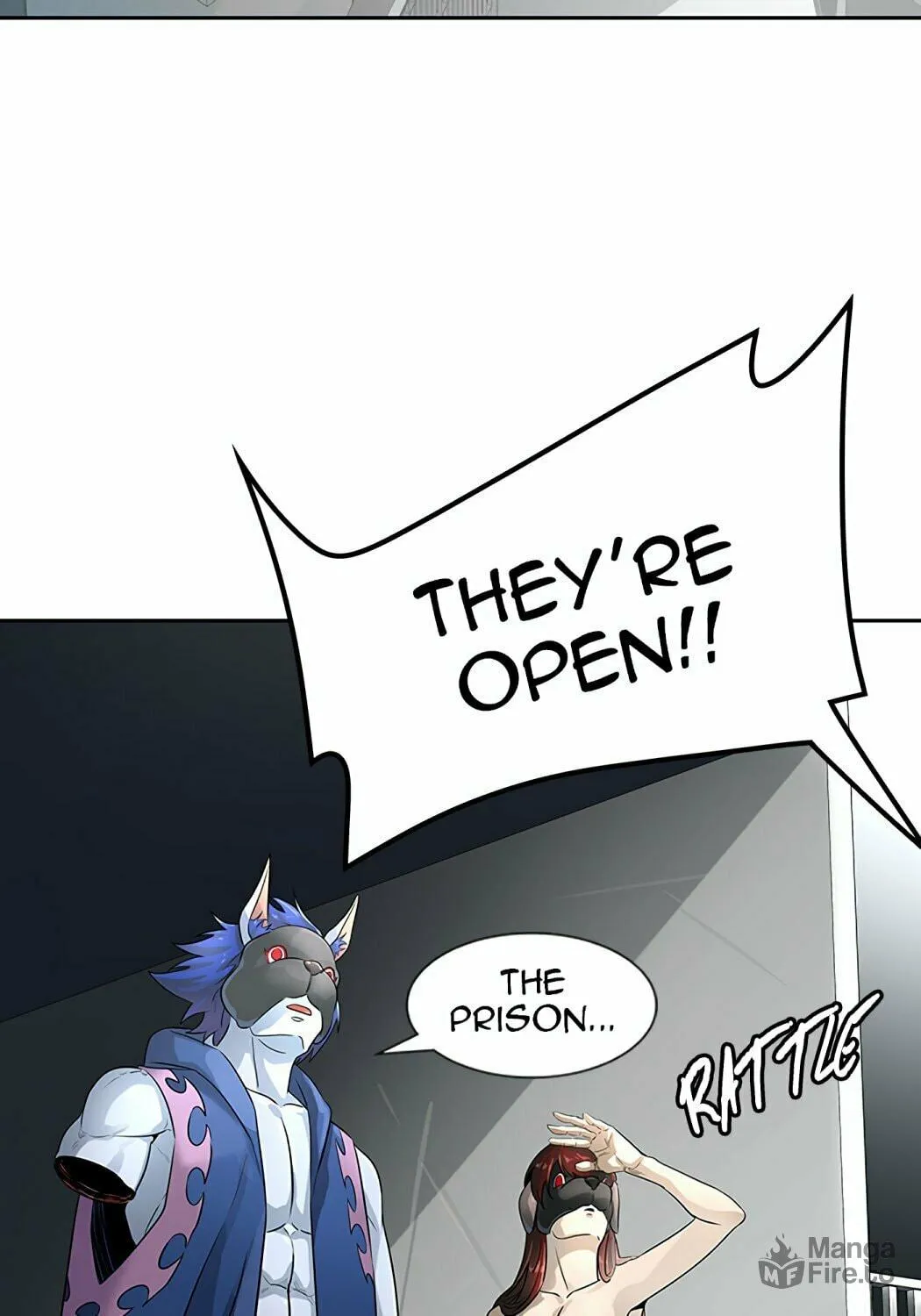 Tower of God Chapter 522 page 91 - 