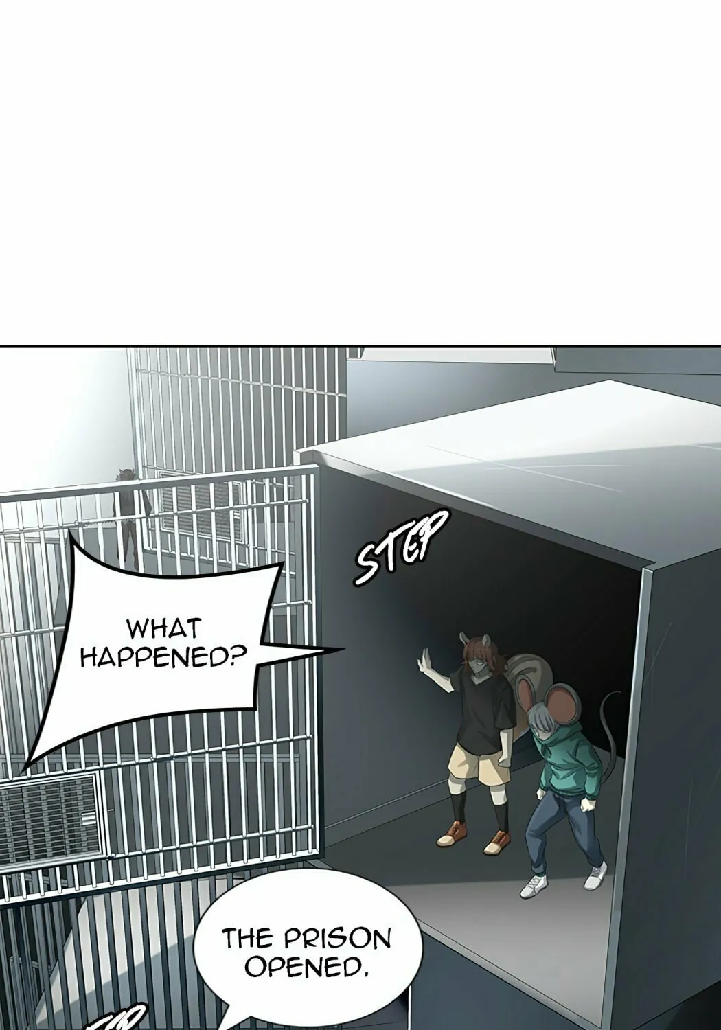 Tower of God Chapter 522 page 95 - 