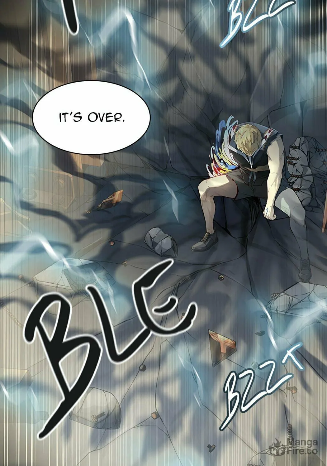 Tower of God Chapter 523 page 105 - 