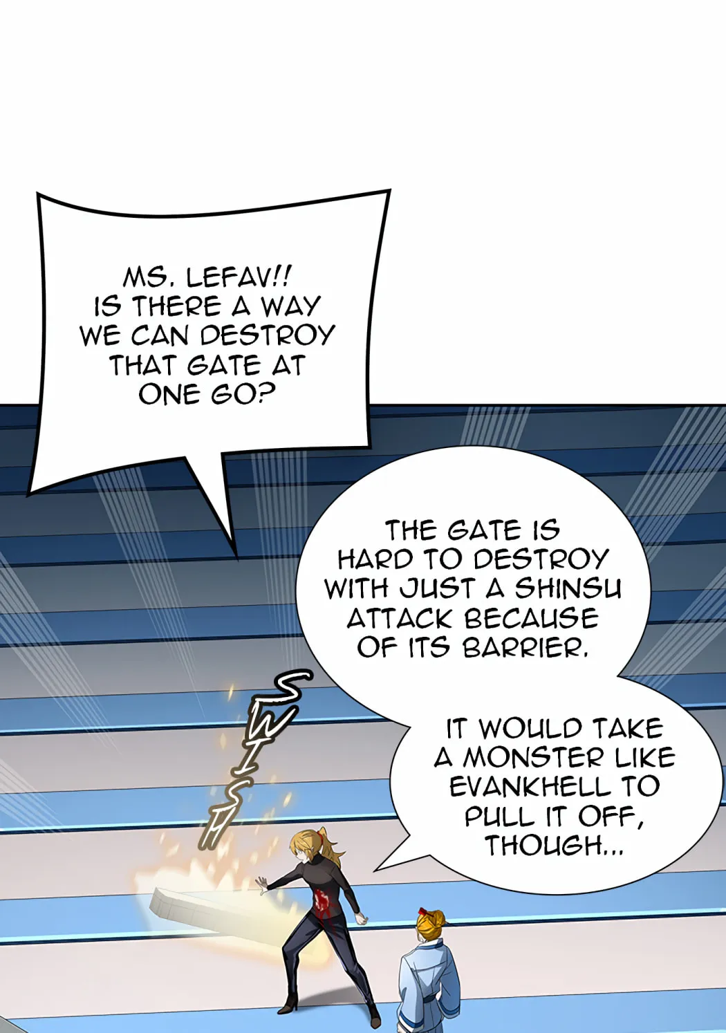 Tower of God Chapter 523 page 107 - 