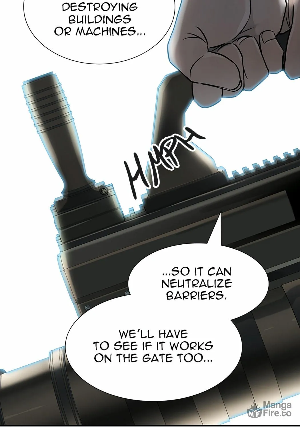 Tower of God Chapter 523 page 111 - 